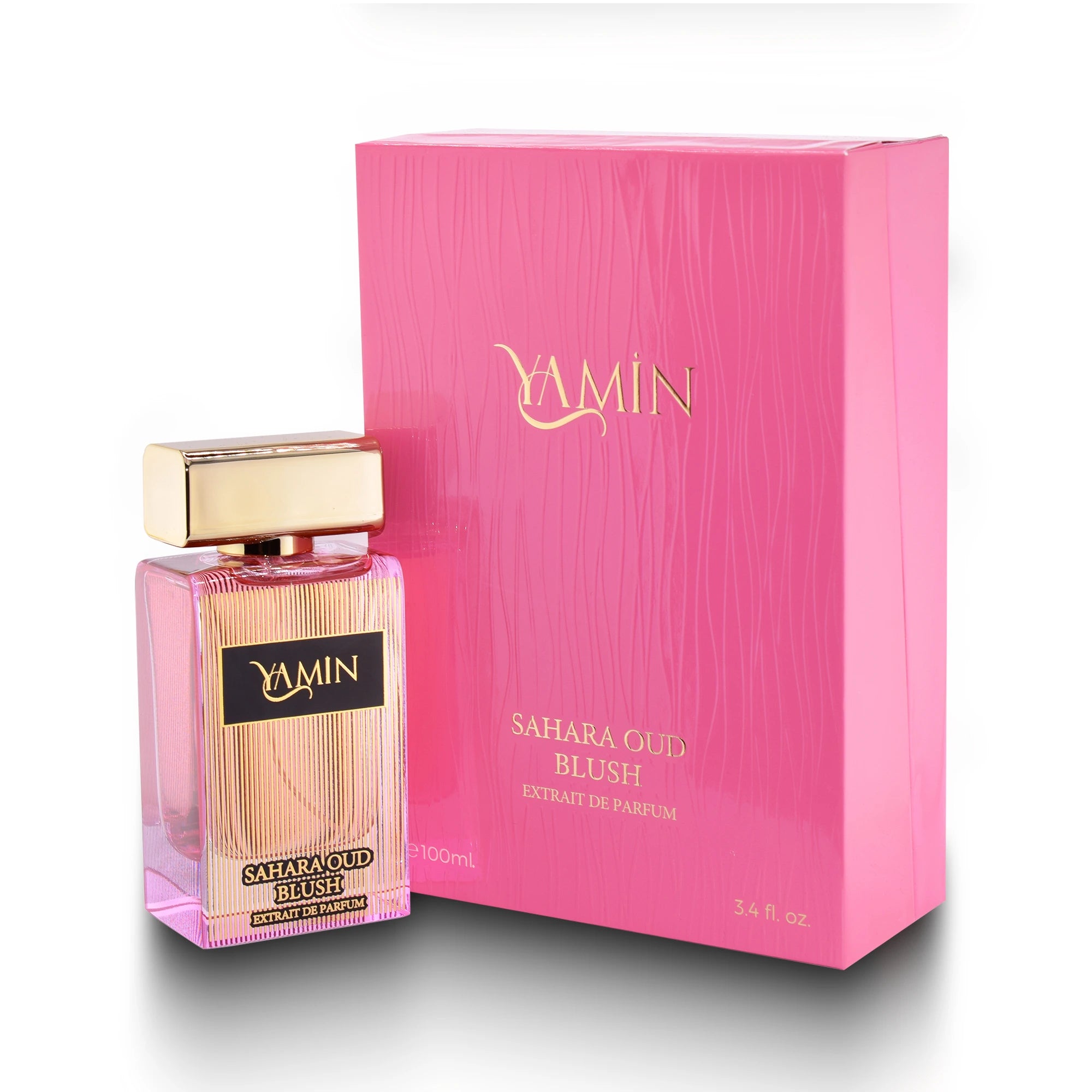 Yamin Sahara Oud Blush - 100ml