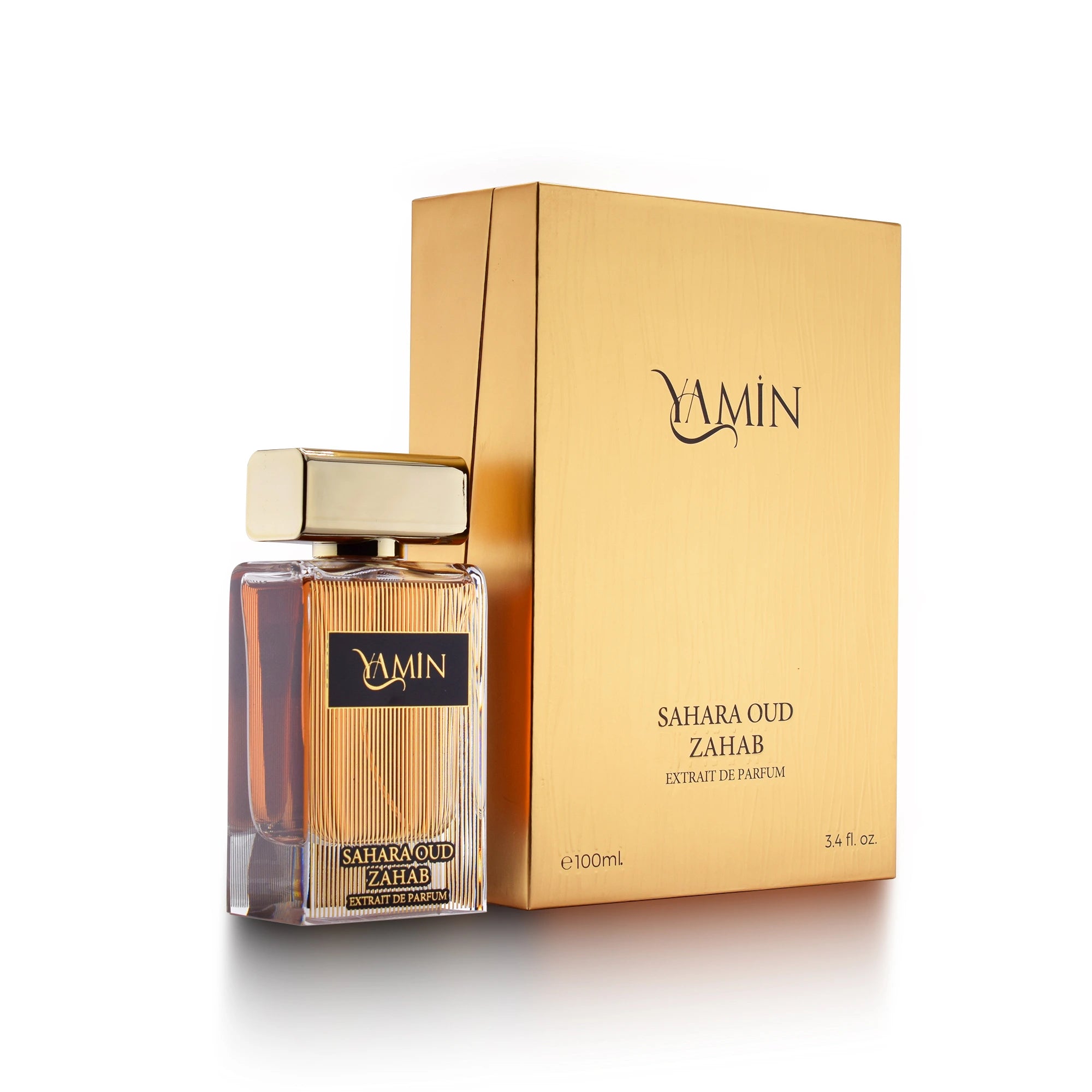 Yamin Sahara Oud Zahab - 100ml