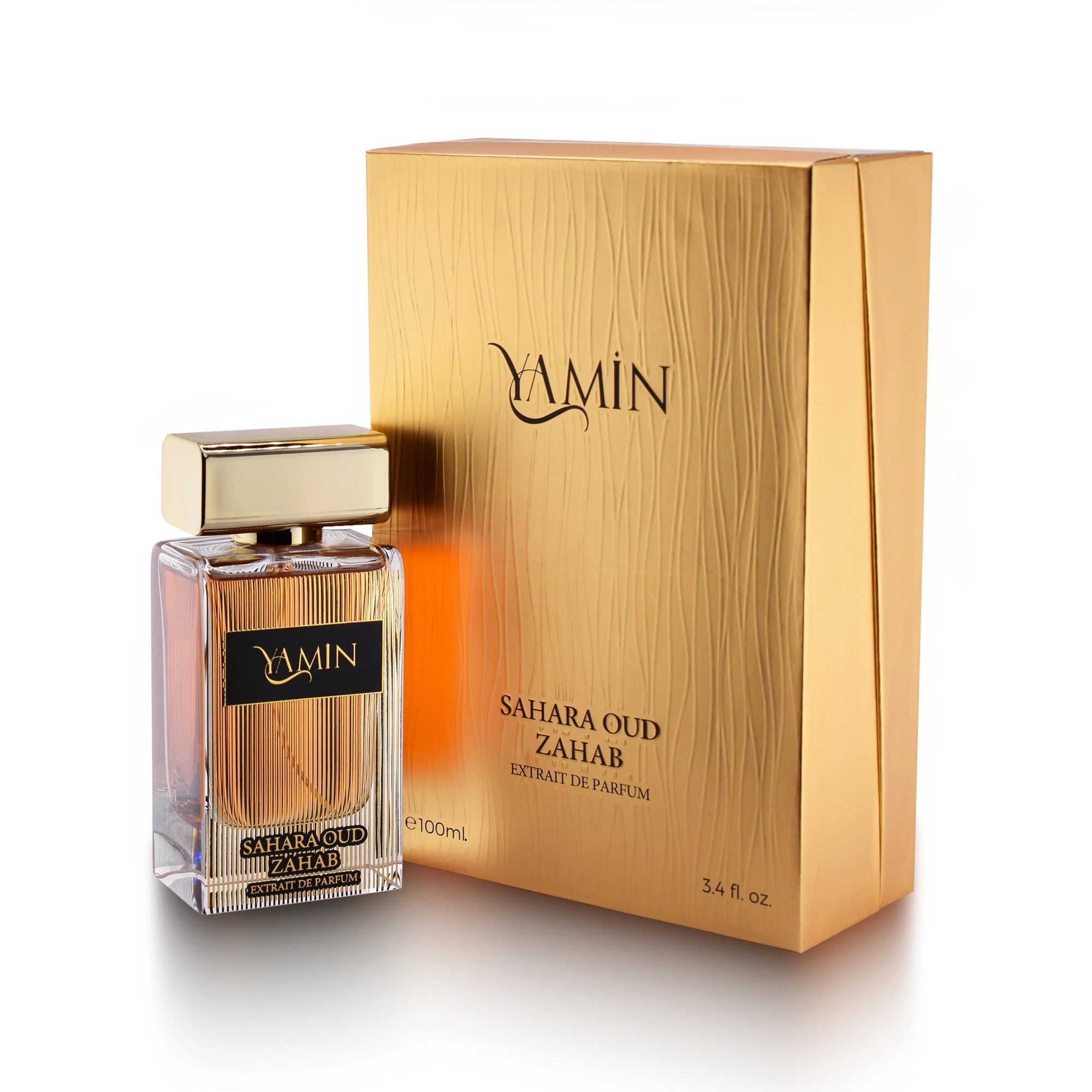 Yamin Sahara Oud Zahab - 100ml