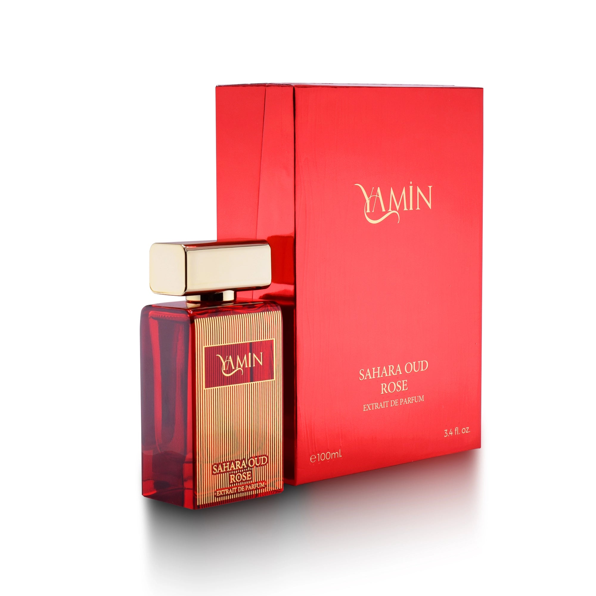 Yamin Sahara Oud Rose - 100ml