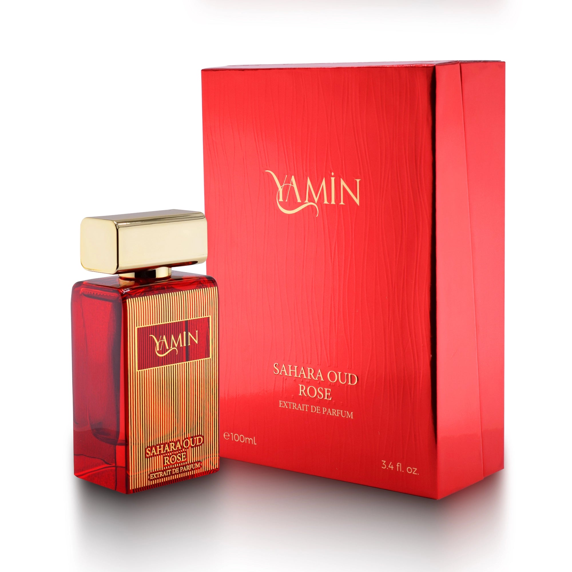 Yamin Sahara Oud Rose - 100ml